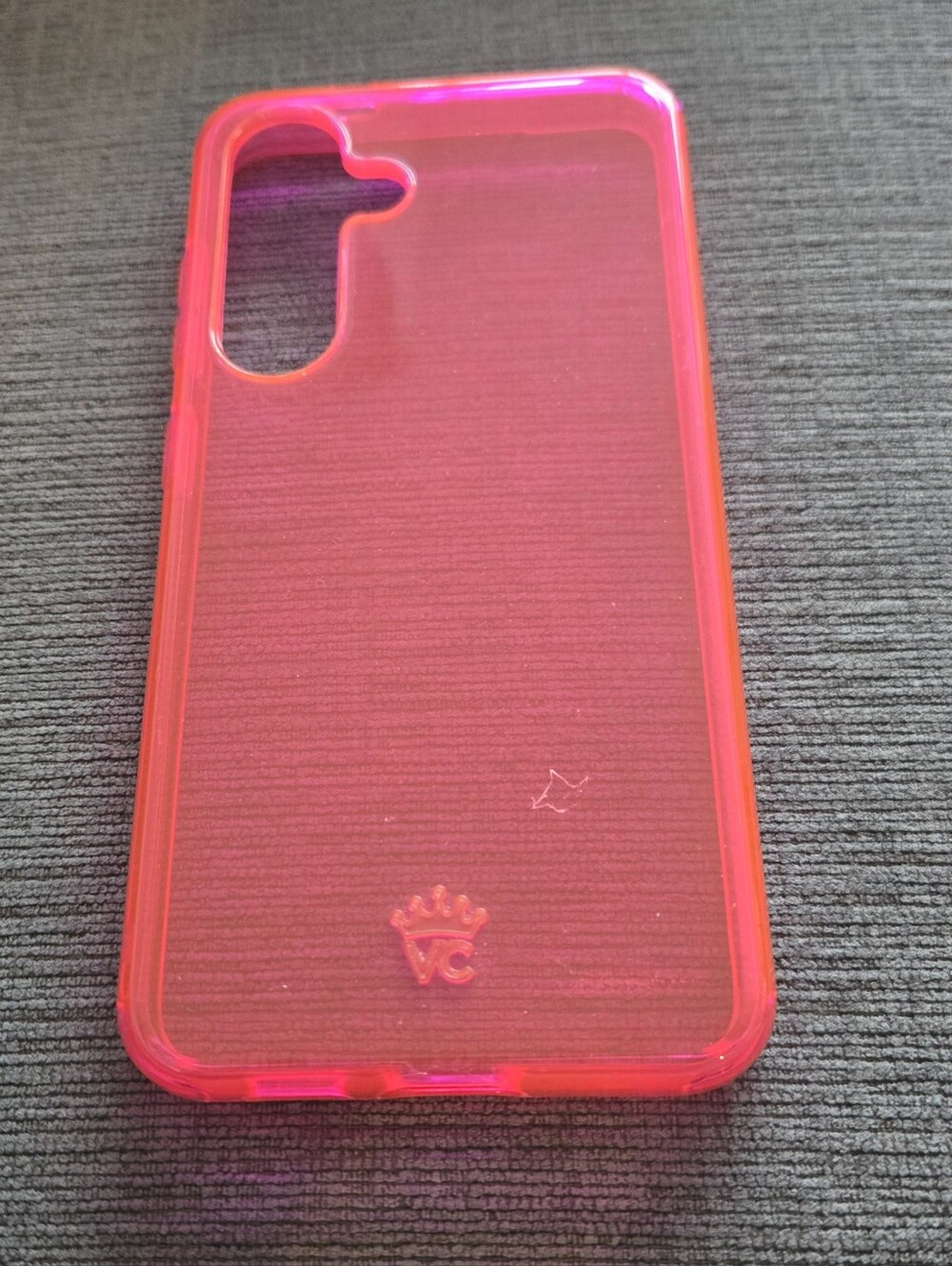 Velvet Caviar Hot Pink Transparent Phone Case - Samsung Galaxy S24